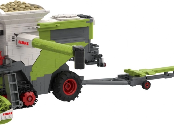 Stavebnica Brixies Plus Claas Lexion 8900 Terra Trac s prívesom