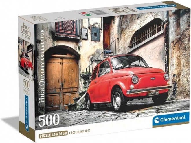 Puzzle Clementoni 500 dielov