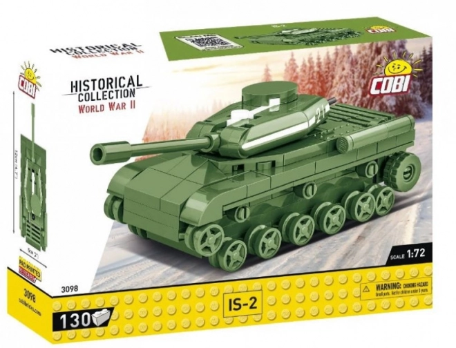 Kocky Cobi IS-2 130 dielikov