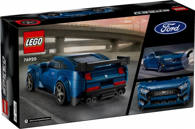 Lego Speed Champions Ford Mustang Dark Horse