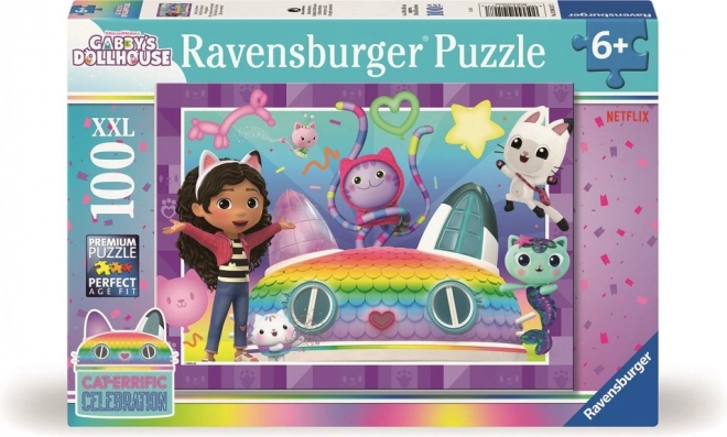 Ravensburger Puzzle Gábinin kúzelný domček XXL 100 dielikov