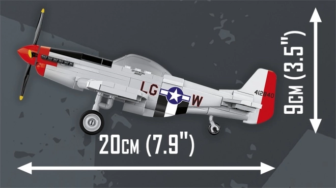 Kocky Top Gun P-51D Mustang 150 Kociek