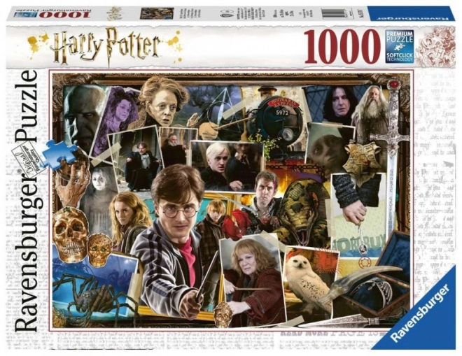 Ravensburger puzzle Harry Potter a Relikvie smrti 1000 dielikov