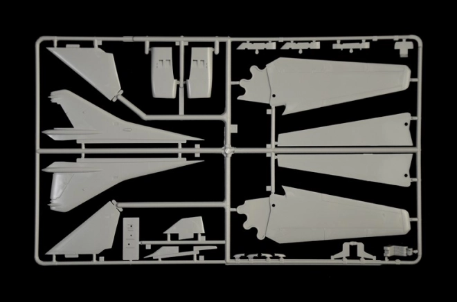 Plastikový model MiG-27/MiG-23BN Flogger 1/48