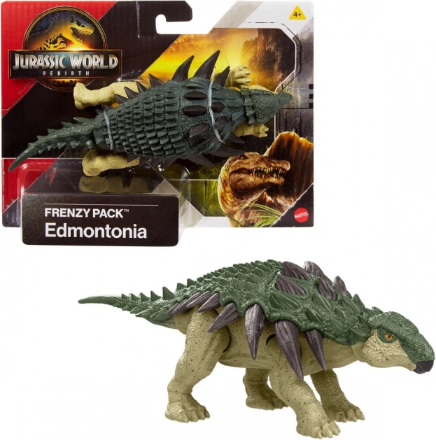 Figúrka Jurský svet Divoký dinosaurus Edmontonia