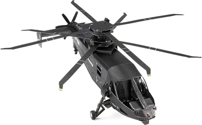 Metal Earth 3D puzzle vrtuľník S-97 Raider