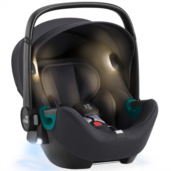 Autosedačka Baby-Safe iSense Fossil Grey