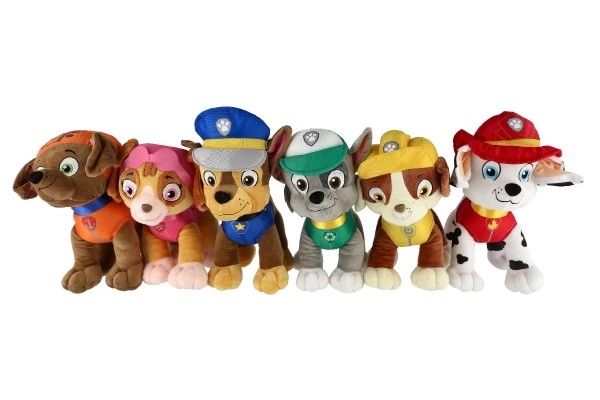 Figúrka Paw Patrol Plyšová postavička 6 druhov