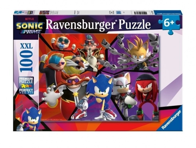 Puzzle Sonic Prime 100 dielikov