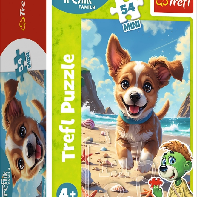 Puzzle Treflíci 54 dielikov