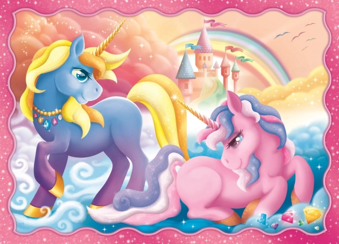 Puzzle 4v1 Odvážny Hasič Sam