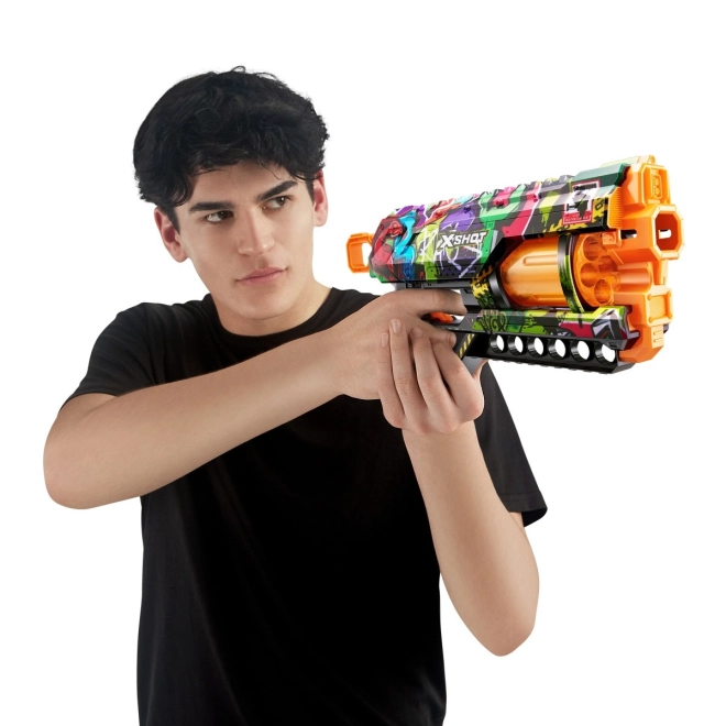 Rotačný bubon na 6 šípok
