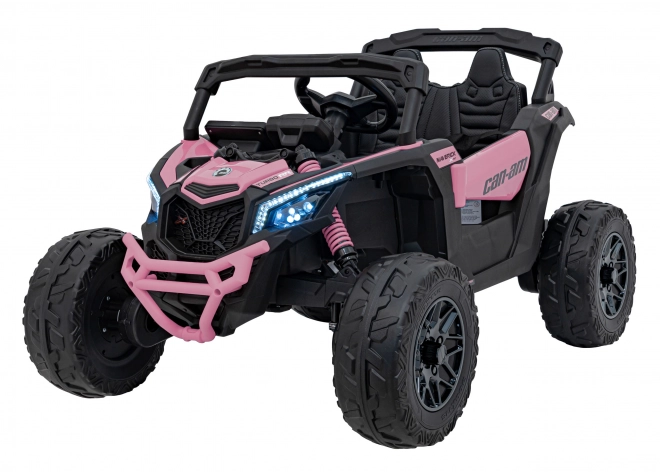 ATV CAN-AM Maverick Růžová