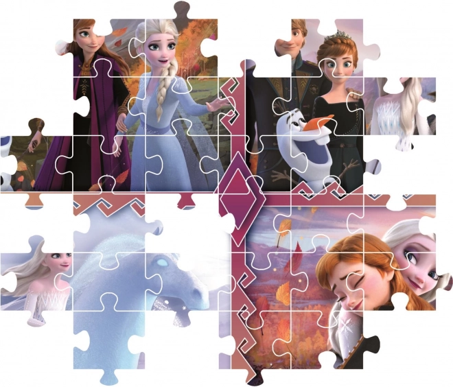 Puzzle Ledové královstvo 180 dielikov