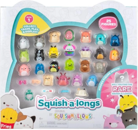 Squishmallows Mini Squish sada 25 figúrok