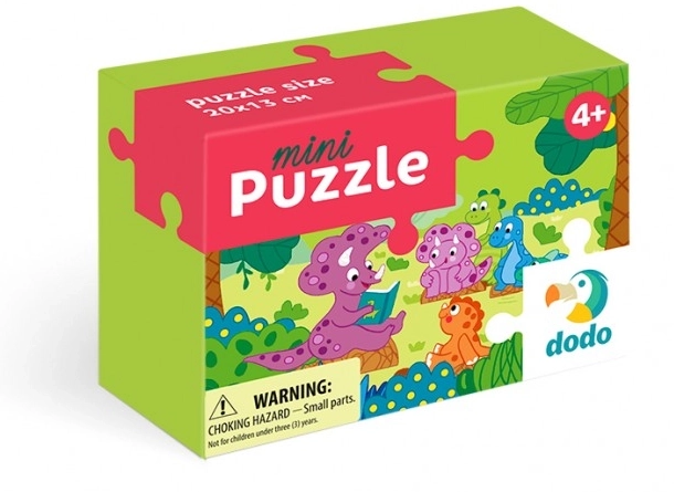 Puzzle Dino a jeho priatelia 35 dielikov