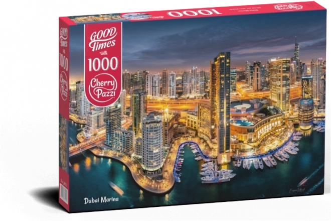 Puzzle Dubai Marina 1000 dielikov