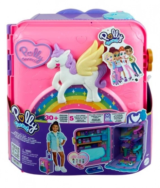 Sada kufrov Polly Pocket Holiday Resort