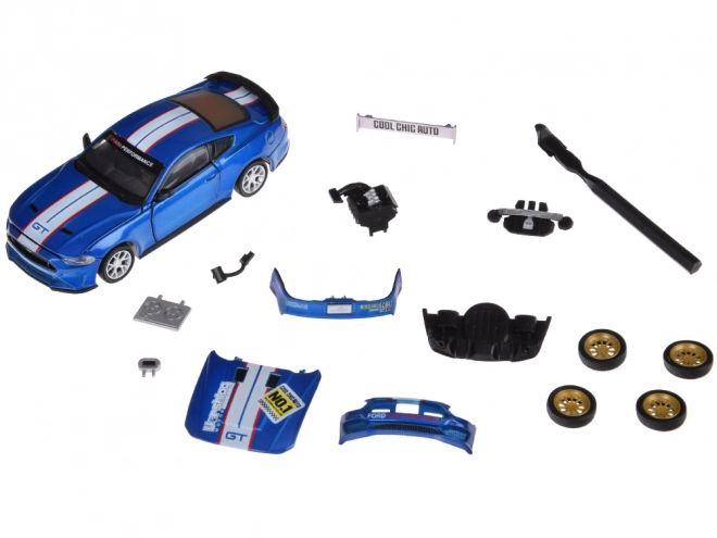 Licencovaný model Ford Mustang GT 1:42