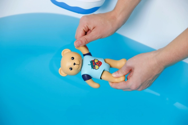 BABY born splish splash vanička s mackom