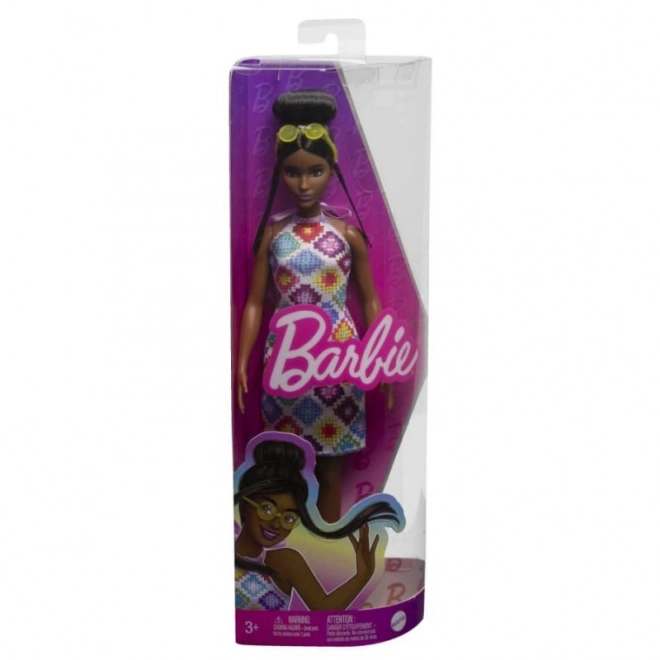 Barbie Modelka - Háčkované šaty