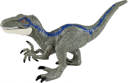 Dinosaurus Velociraptor so svetlom a zvukom