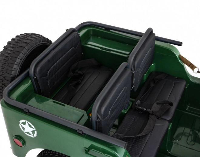 Detský vojenský retro terénny voz 4x4