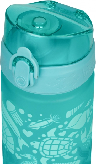 Tritánová fľaša na pitie Delfín 500 ml