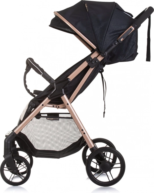 Športový kočík Chipolino Sparkle v čiernej farbe Berry