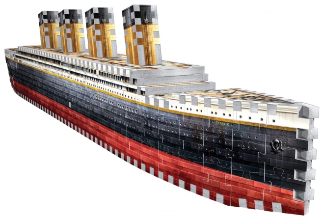 3D puzzle Titanic od Wrebbit