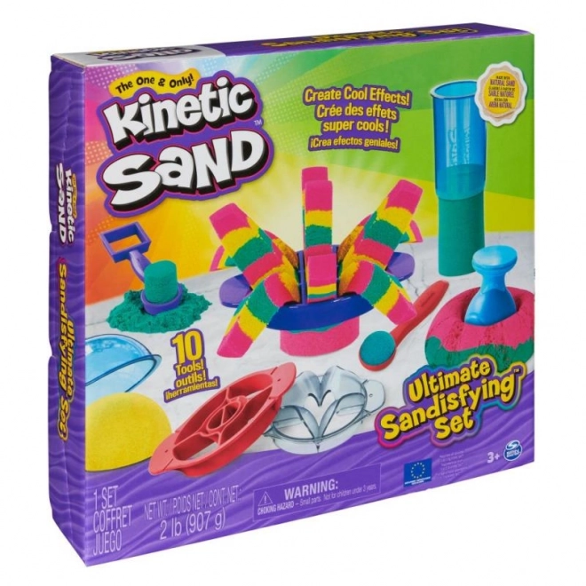Satysfakcijny set Kinetic Sand