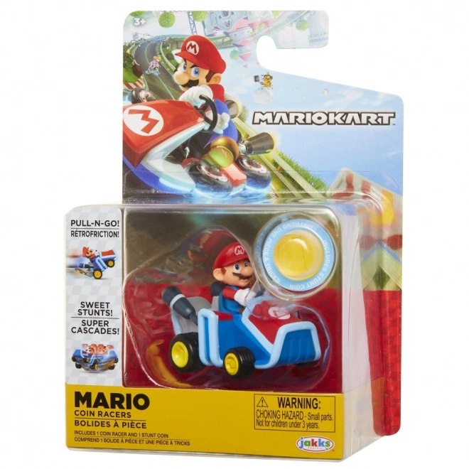 Figúrka s motokárou Super Mario