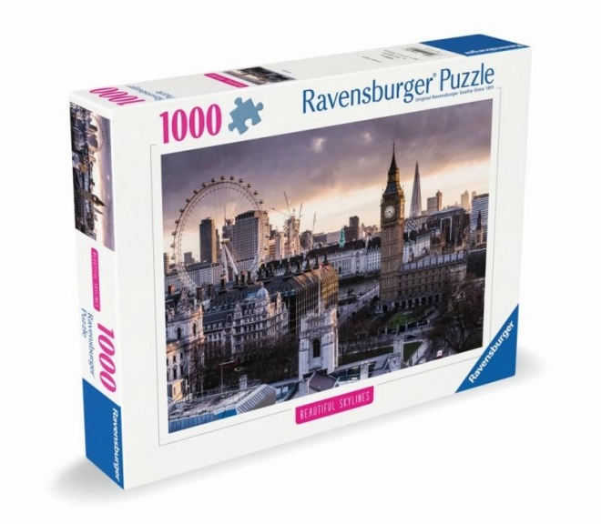 Puzzle Londýn 1000 dielikov Ravensburger