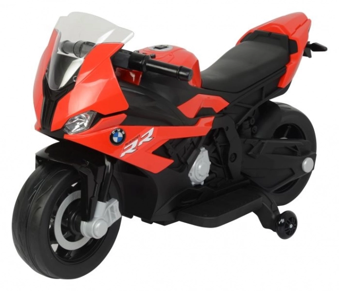 Motor na akumulátor BMW S1000RR červený