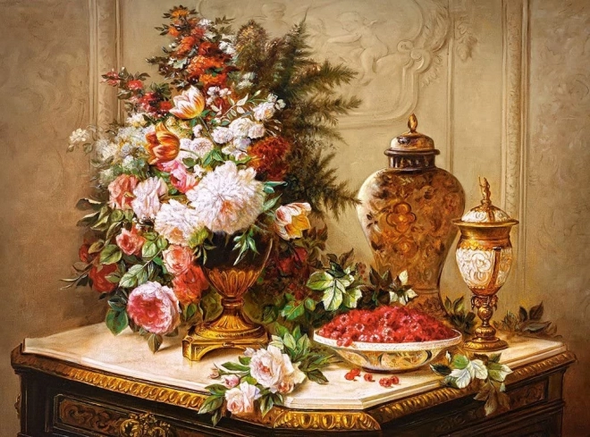 Puzzle 3000 dielikov Tulipány a ďalšie kvety