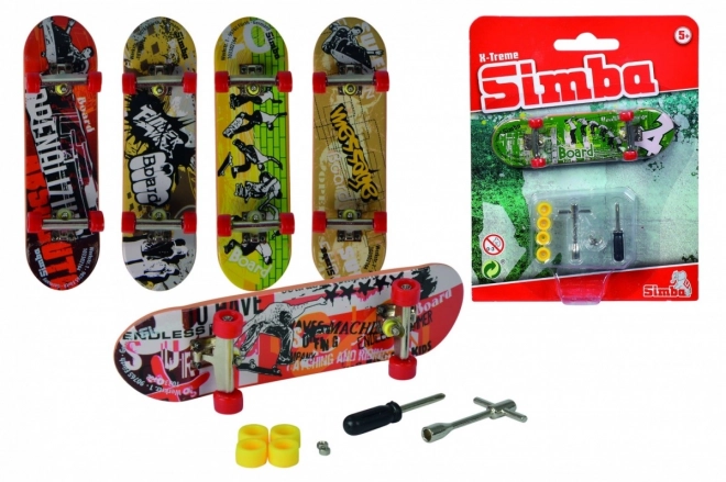 Prstový skateboard