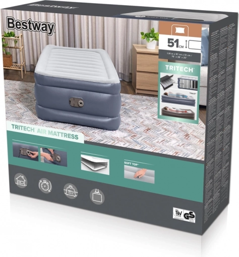 Nafukovacia matrac s pumpou Bestway