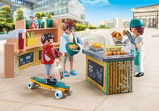 Bar s občerstvením Playmobil