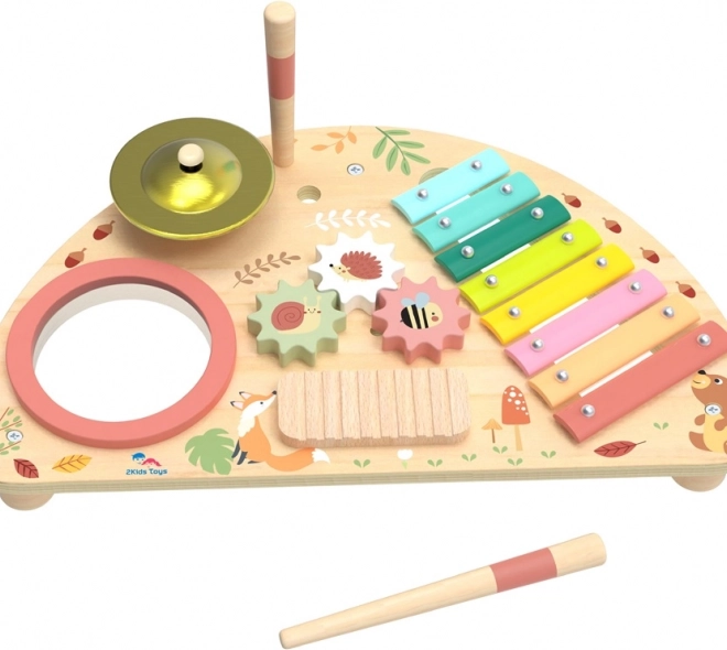 2Kids Toys Multifunkčná hudobná doska pre deti