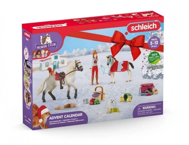 Adventný kalendár Schleich Horse Club