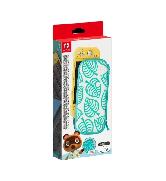Puzdro pre Nintendo Switch Lite Animal Crossing Edícia