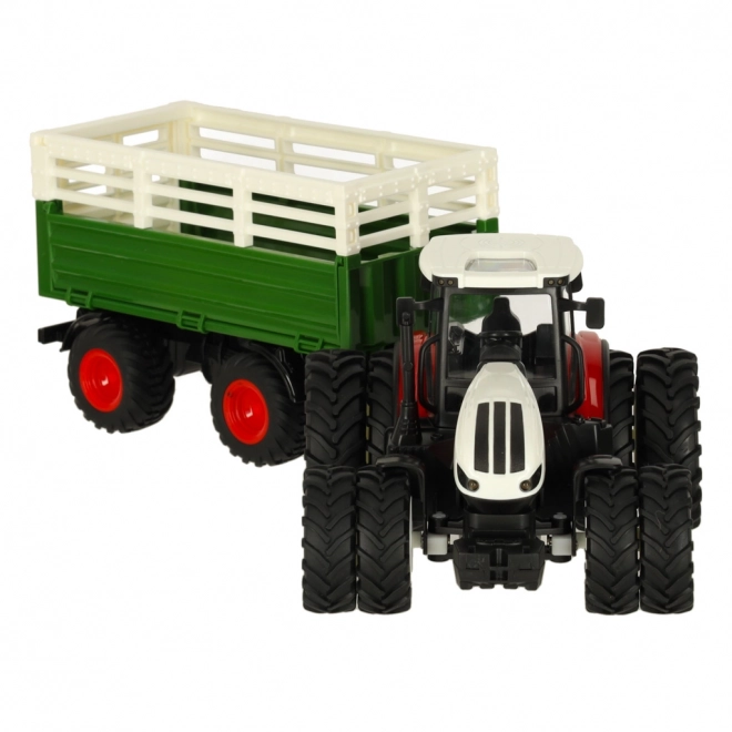 RC traktor s prívesom