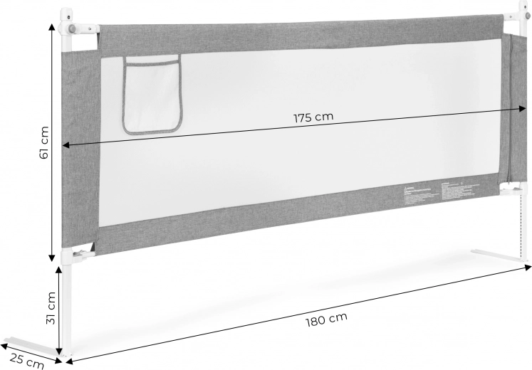 Nastaviteľná výška pre rôzne matrace