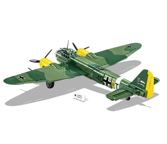 Bombardér Junkers Ju-88 z obdobia 2. svetovej vojny