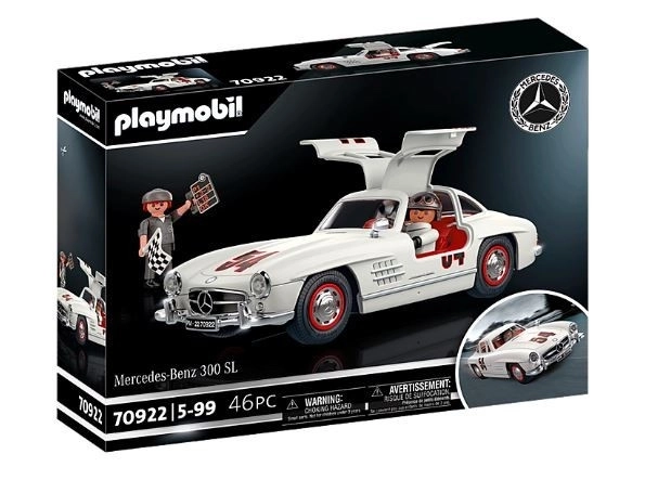 Mercedes-Benz 300 SL Set Playmobil