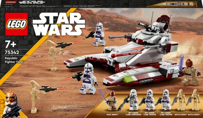 Lego Star Wars Bojový Tank Republiky
