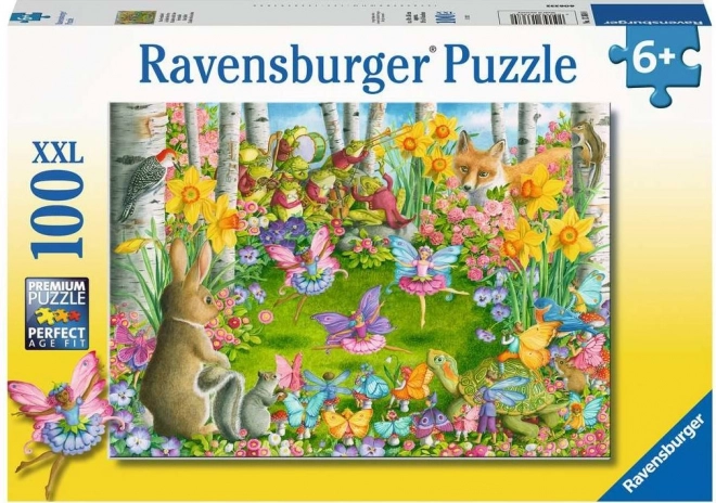 Puzzle Balet víl XXL 100 dielikov