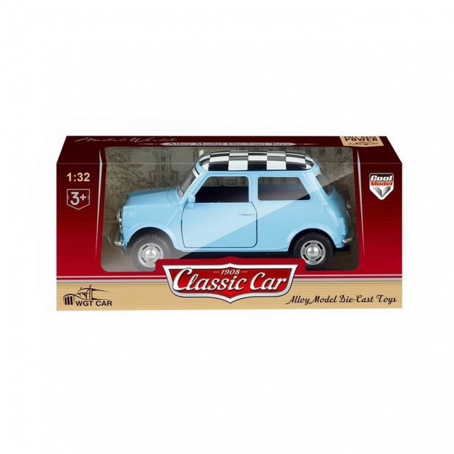 Mini Cooper kovové autíčko