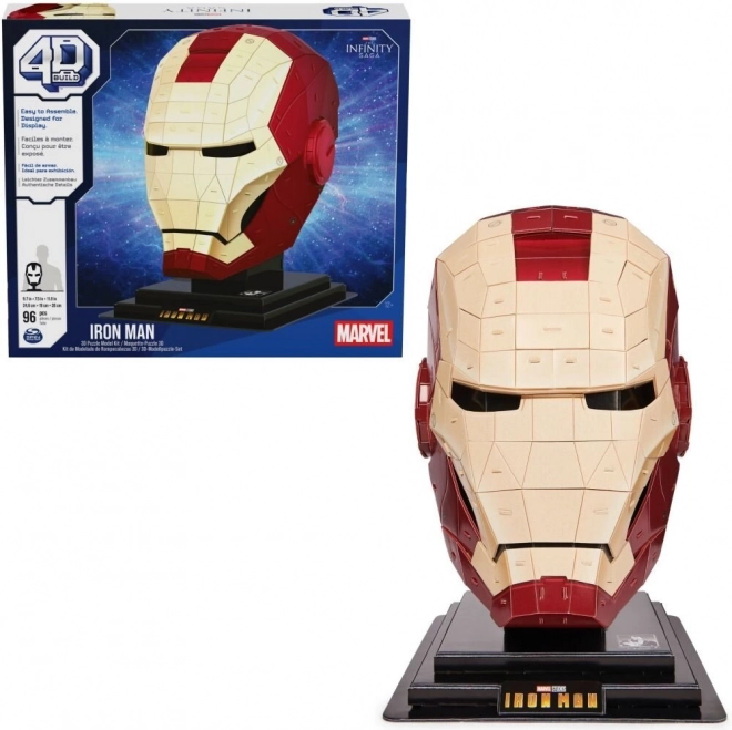 4D Puzzle Marvel Helma Iron Man