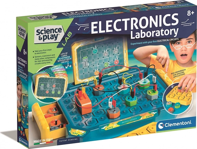 CLEMENTONI Science&Play Elektronické laboratórium.